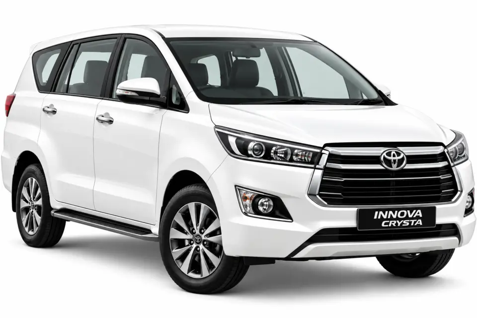 Innova Crysta vehicle option
