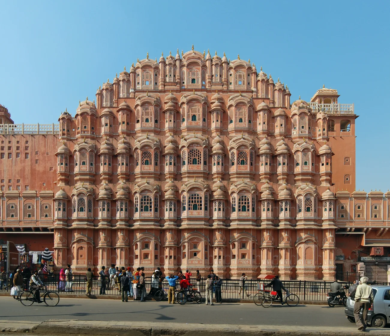 Hawa Mahal in Jaipur, the starting city for Aaradhya Tours India journeys