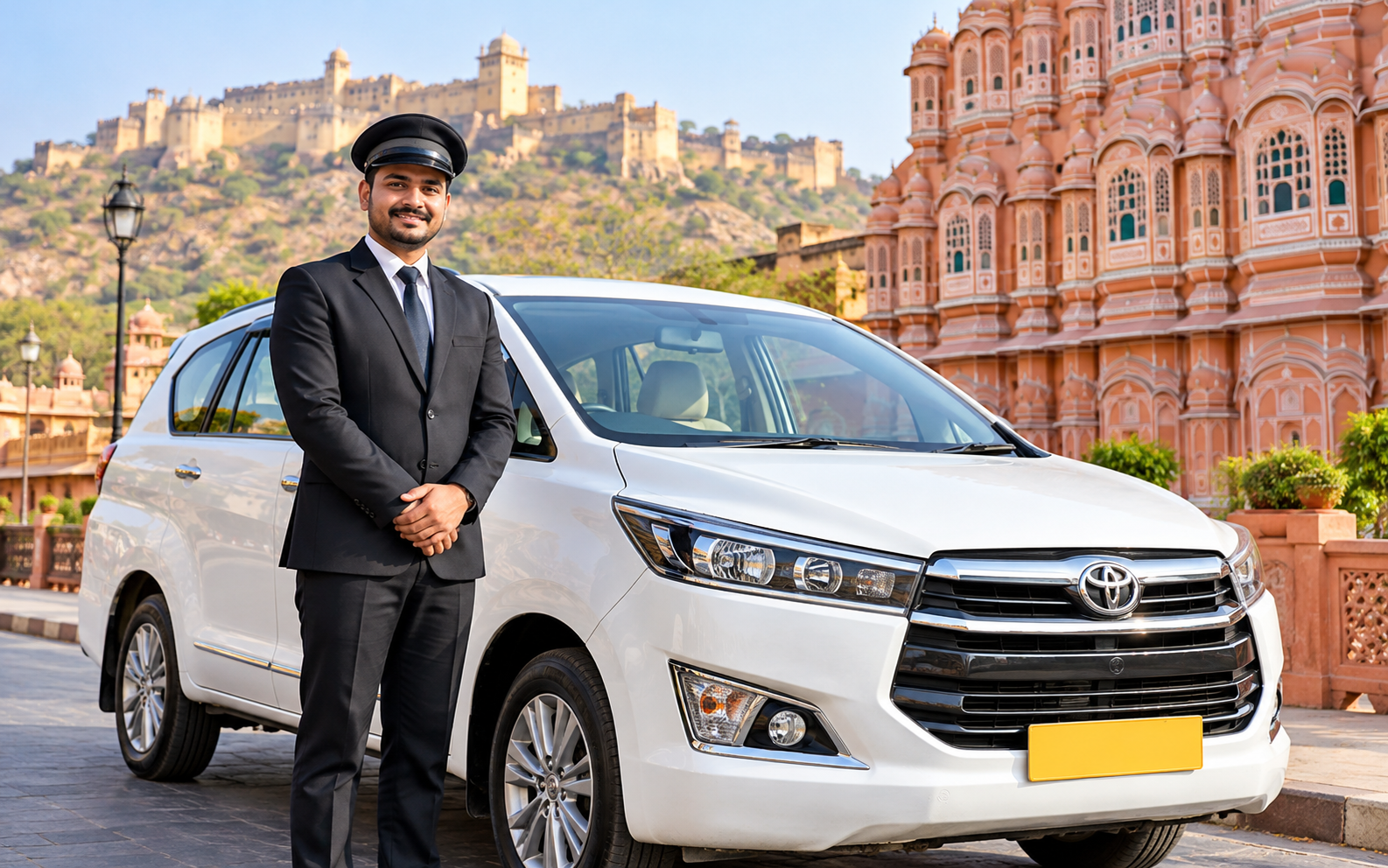 Car Rental with Driver in Jaipur