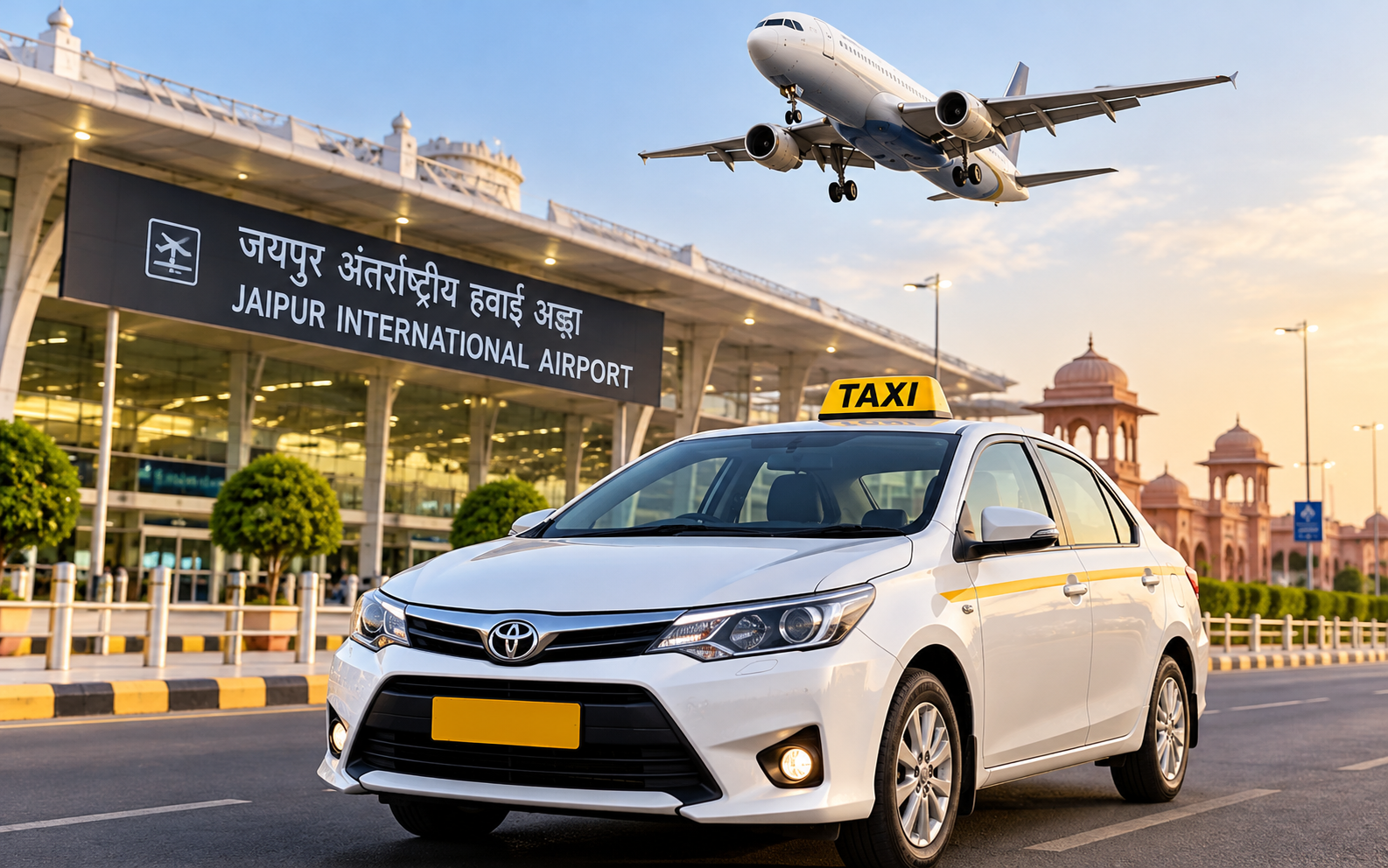 Jaipur Airport Taxi Service