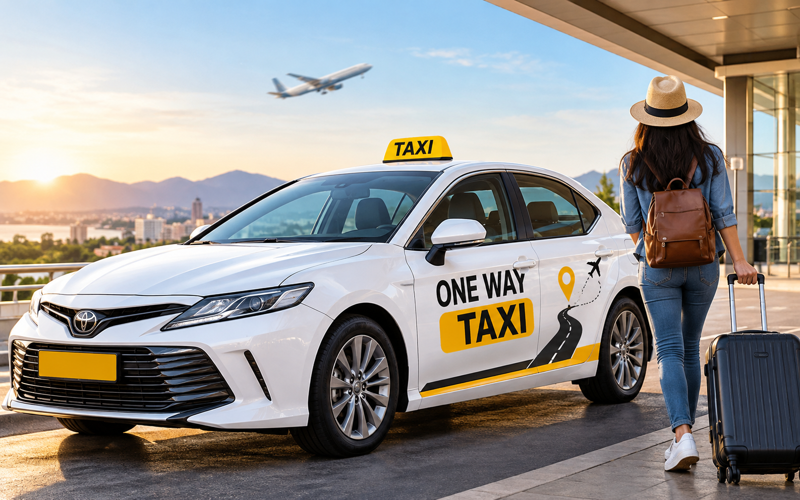 One-way Taxi Bookings